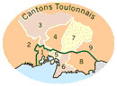 Canton de Toulon